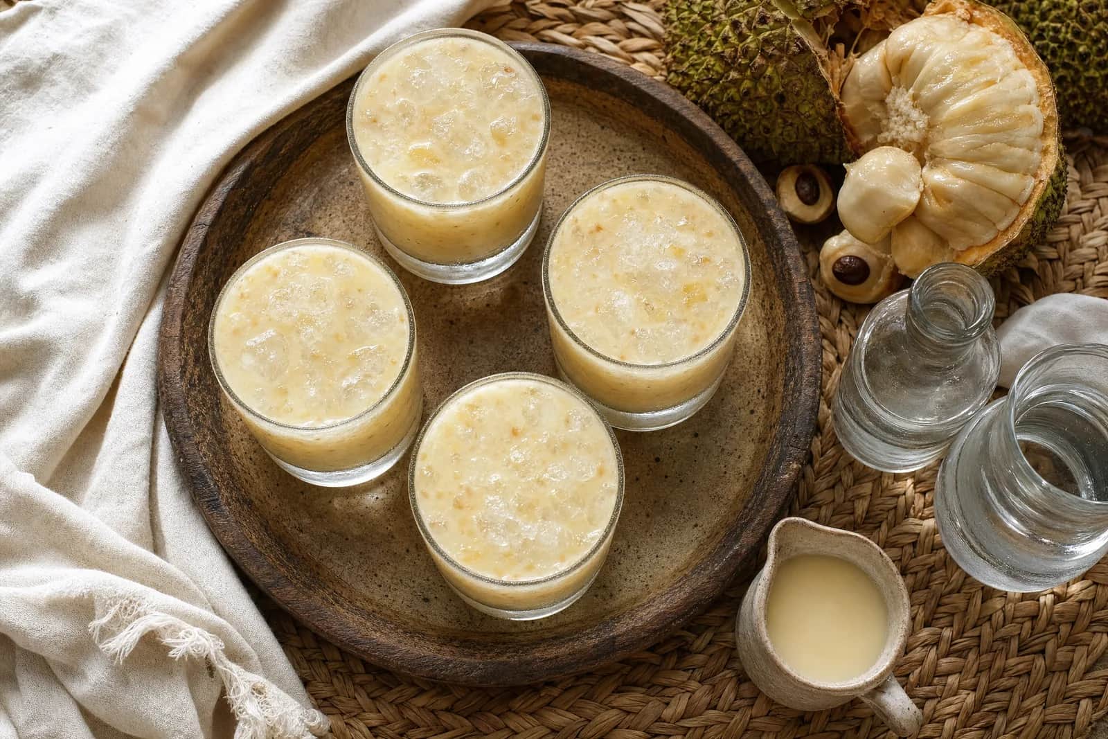 Batida de Araticum com Cachaça