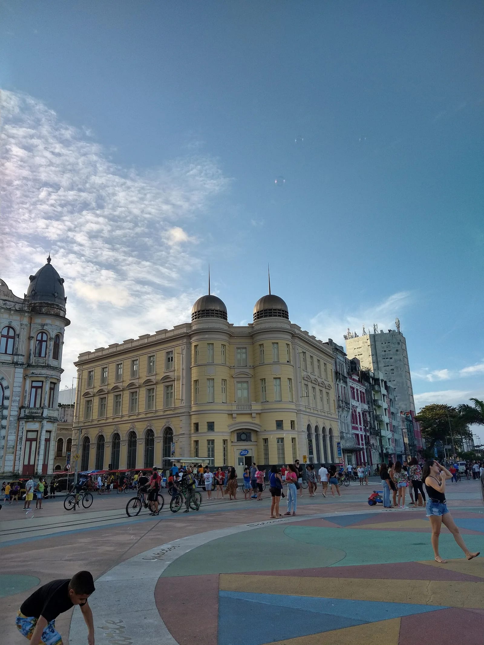 Marco Zero do Recife