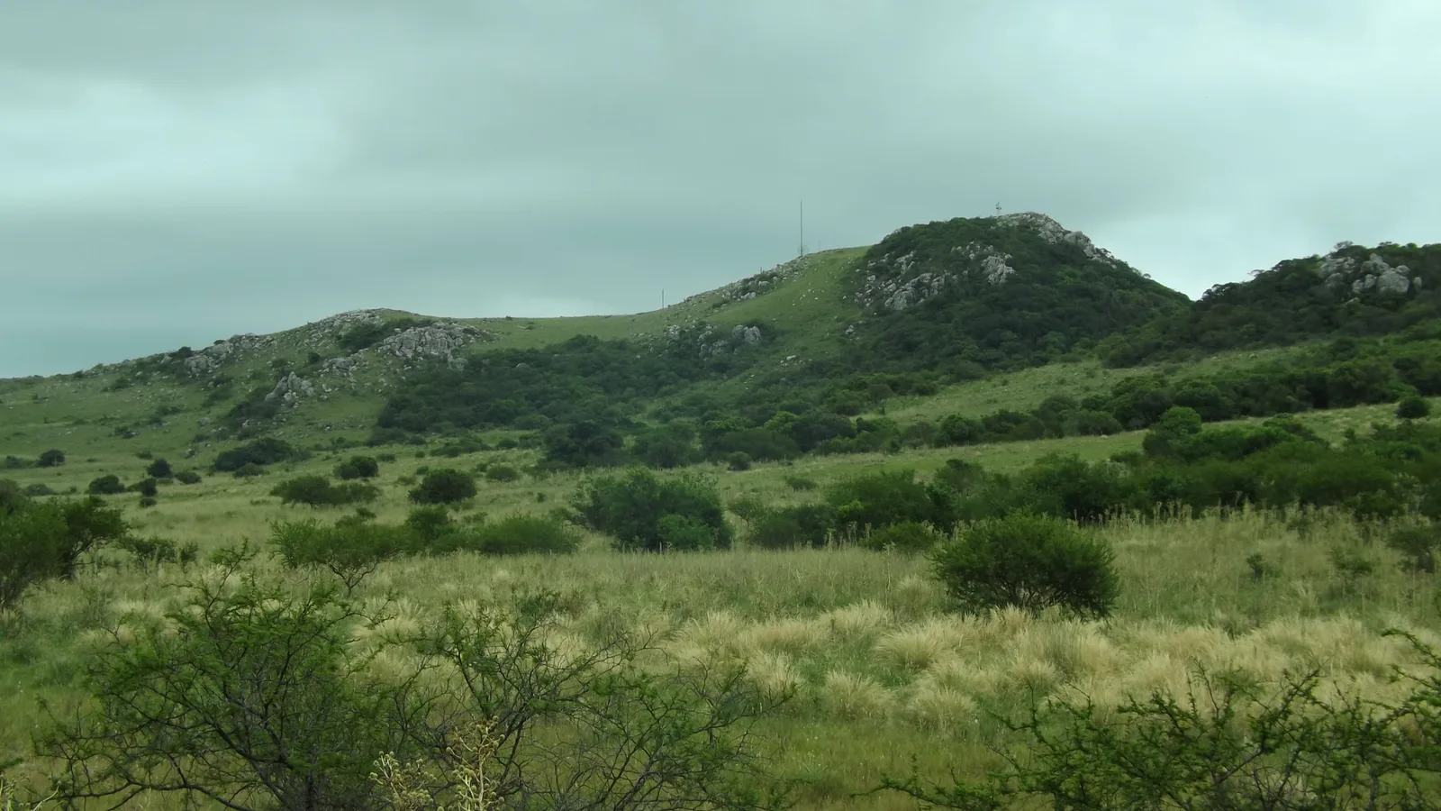 Uma paisagem também sustenta pessoas.