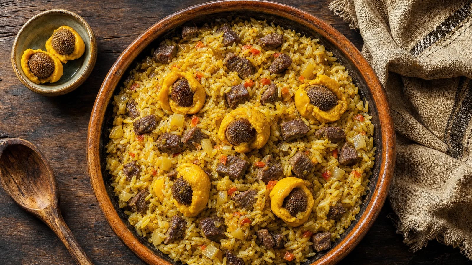 Arroz Maria-Isabel com Pequi — foto 1