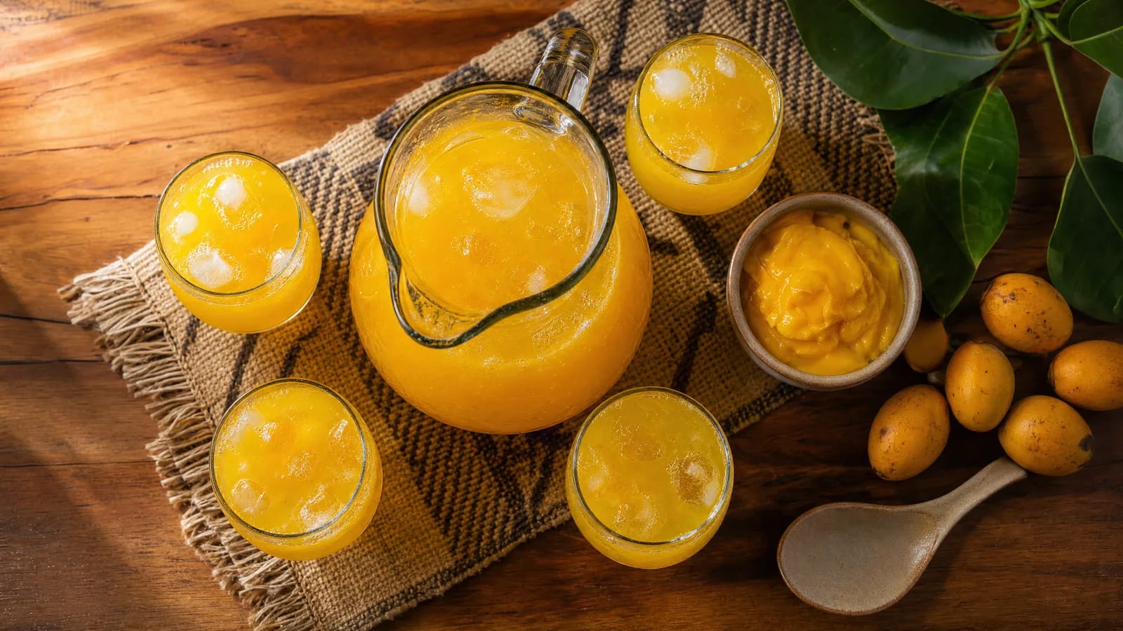 Suco de Taperebá acreano