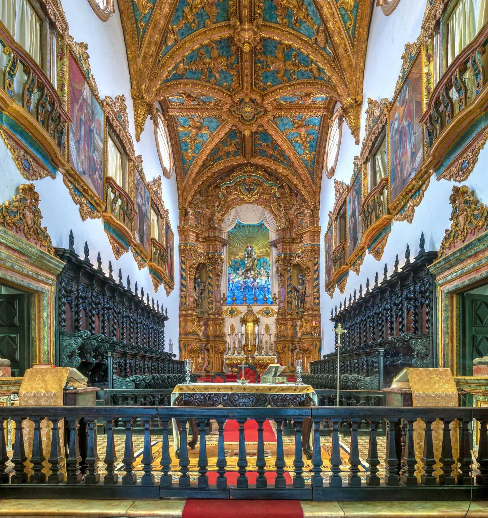 Basílica de Nossa Senhora do Carmo — foto 1