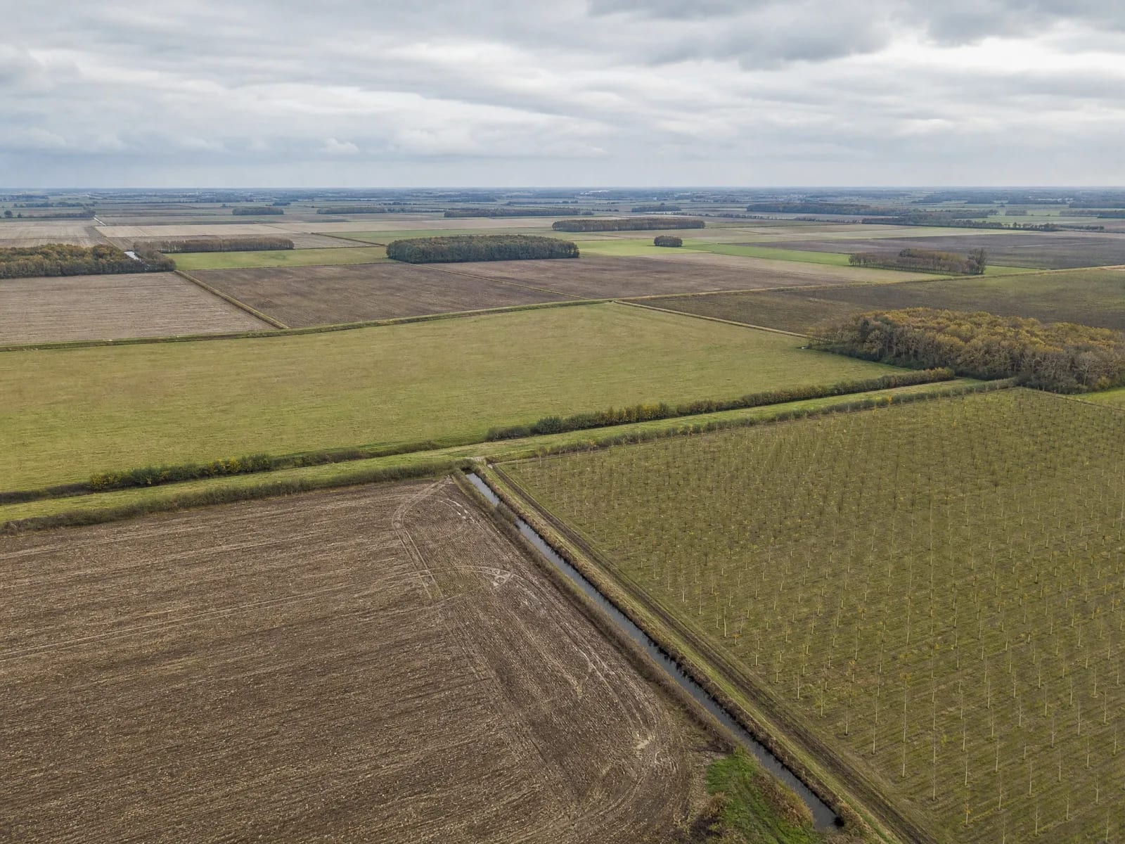 A Europa também transformou profundamente suas próprias paisagens.