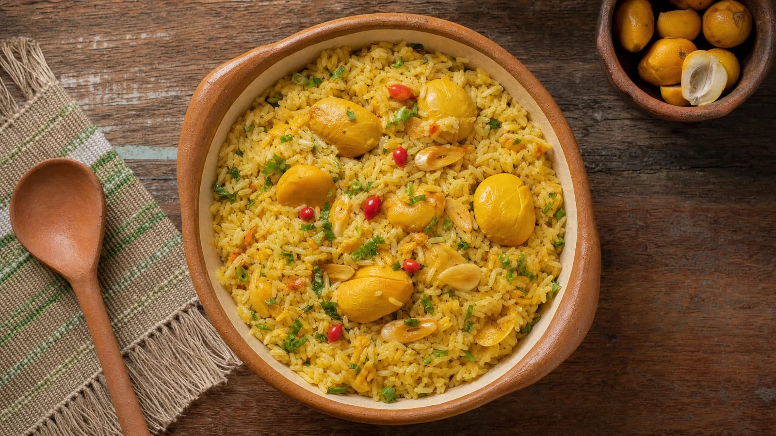 Arroz com pequi — foto 1